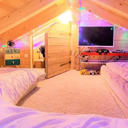 Exclusive 6 Chalet Vakantiehuis